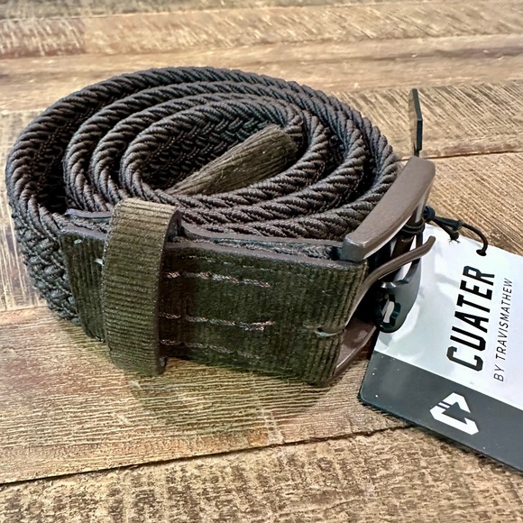 Cuater by Travis Mathew Men's Brown Belt - Picture 1 of 11
